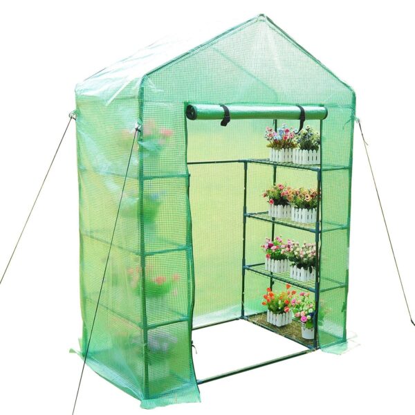 immagine-6-easycomfort-easycomfort-serra-con-scaffali-serre-agricole-con-tetto-a-spiovente-in-pe-143x73x195cm-ean-8054111843669-jpg