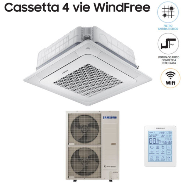 immagine-6-samsung-climatizzatore-condizionatore-samsung-inverter-cassetta-4-vie-windfree-48000-btu-ac140nn4dkh-monofase-con-comando-wireless-e-pannello-incluso-jpg