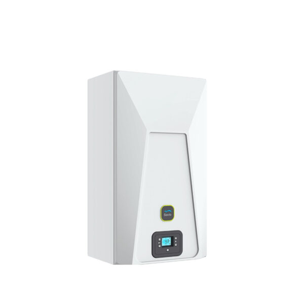 Savio KANSGEBIED SAVIO Inox Dens Moon 25 SA Ketelcondensatie compleet met lage NOx aardgas rookgasafvoerkit aardgas wifi-ready