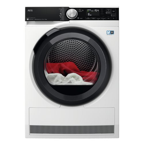 Aeg warmtepompdroger TR9T94ABYS 9 kg klasse A+++ (2021) Serie 9000 (A85xL59,6xP63,8) Technologie AbsoluteCareTM-systeem