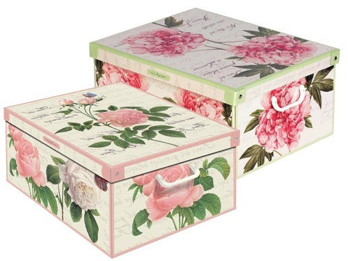 SCATOLE SALVASPAZIO 39X50X24-660RO