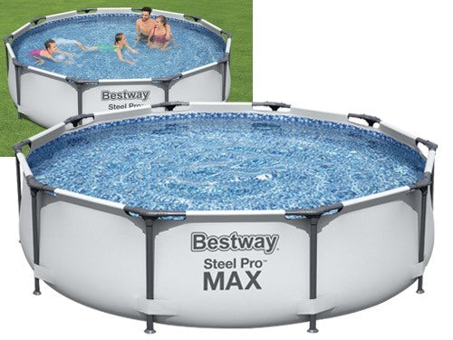 Bestway Steel Pro Max 56406 Buitenzwembad met stalen frame