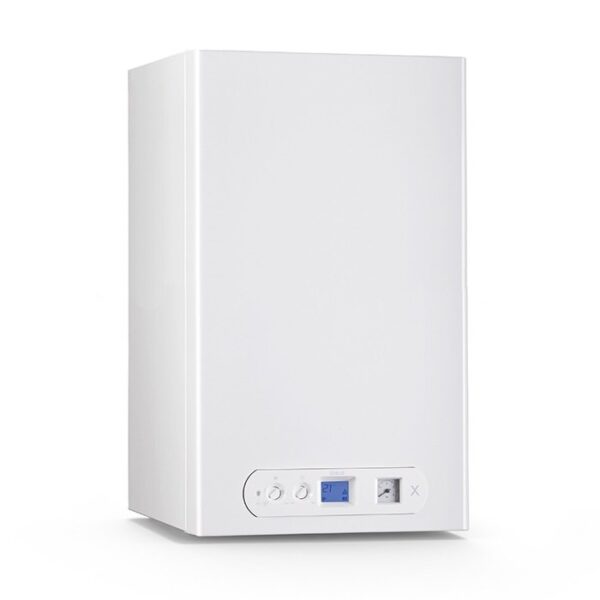 UNICAL X 32 C Condenserende Lage NOx 6 Complete stalen gasafvoerset INOX - ErP
