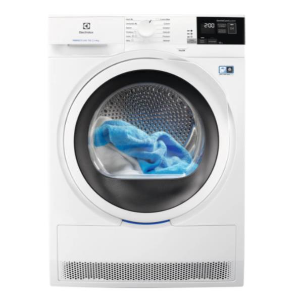 Electrolux warmtepompdroger 9 kg EW8H492W klasse A++