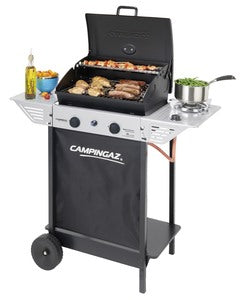 Campingaz XPERT100LS Barbecue + Rocky Grill Compact met 2 merken