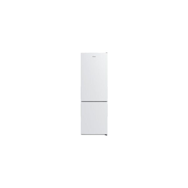 Candy CVNB 6184W/S1 302 liter klasse E gecombineerde koelkast