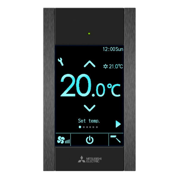 immagine-1-comando-remoto-mitsubishi-electric-prisma-par-ct01maa-pb-nero