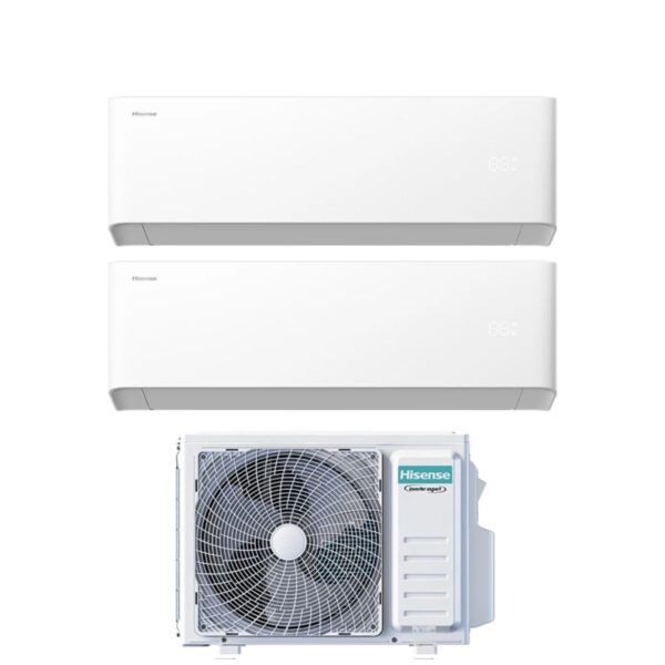 immagine-1-hisense-condizionatore-hisense-dual-split-uni-hb-99-con-2amw52u4rxc-r-32-wi-fi-integrato